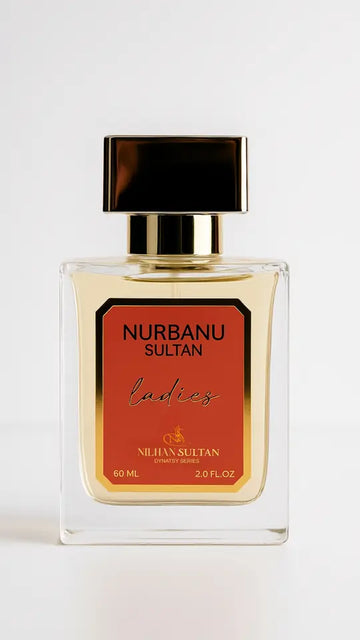 Nurbanu Sultan – Ladies | Black Orchid & White Tea Elegance | 60 ml