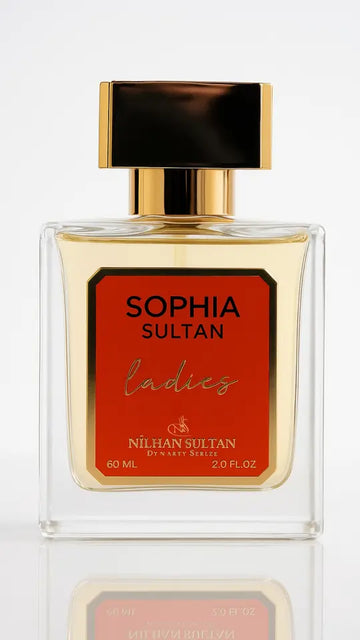 Sophia Sultan Eau de Parfum for Women – Floral, Musk & Vanilla | Long-Lasting Elegant Fragrance 60 ml