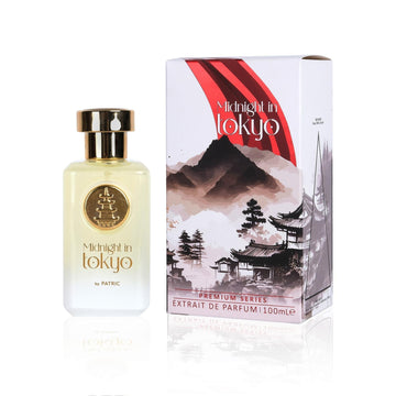 Midnight in Tokyo – A Whisper of Light, A Trail of Desire 100ml