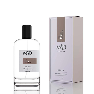 Fresh and woody fragrance for men and women
