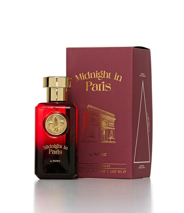By Patric Midnight in Paris – A Fragrance of Wild Love and Radiant Elegance