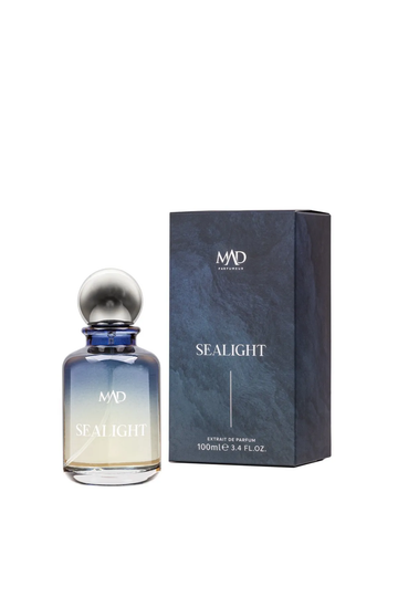 Mad Sealight 100 ML Men’s Perfume – Freshness Inspired by the Ocean (3.3oz)