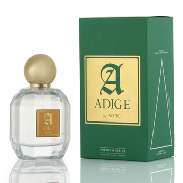 By Patric Adige Eau de Parfum 100ml | Jasmine, Rose, Osmanthus, Narcissus, Amber & Cedarwood | Elegant Floral Woody Scent | Long-Lasting Premium Perfume for Women