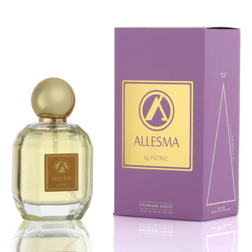 By Patric Allesma Eau de Parfum 100ml | Cognac, Cinnamon, Vanilla, Praline & Sandalwood | Deep Warm Gourmand Scent | Long-Lasting Women's Perfume