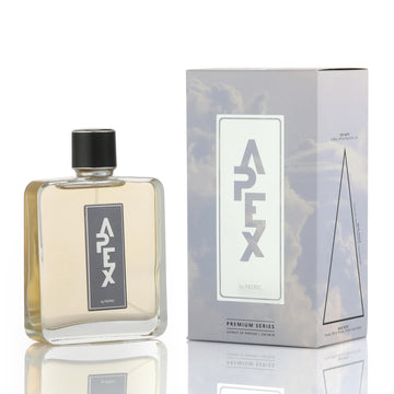 By Patric Apex Eau de Parfum 100ml | Coffee, Rose, Vanilla, Resin & Amber | Bold Unisex Fragrance | Long-Lasting Perfume with Gourmand & Woody Notes