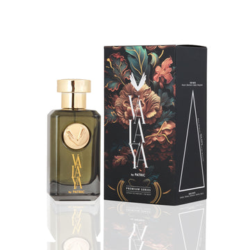 By Patric Valaya Eau de Parfum – 3.4 fl oz | Bergamot, Peach & AMBROFIX™ | Luxurious Fruity-White Floral Scent for Women | Long-Lasting Elegant Signature Perfume