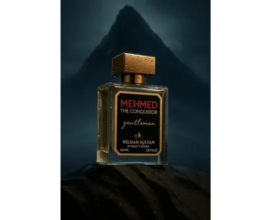 Mehmed the Conqueror – Gentleman | Oud & Black Amber Power | 60 ml