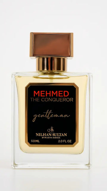 Mehmed the Conqueror – Gentleman | Oud & Black Amber Power | 60 ml
