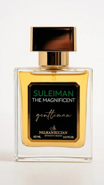 Suleiman the Magnificent – Gentleman | Amber, Oud & Saffron Royal Blend | 60 ml