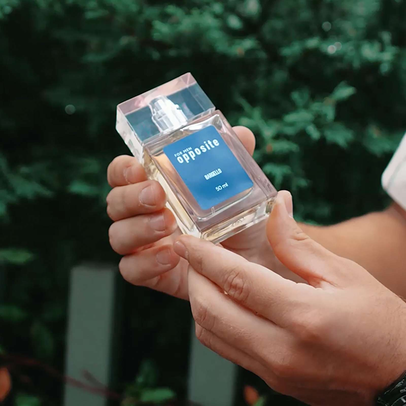 Affordable luxury men’s perfume