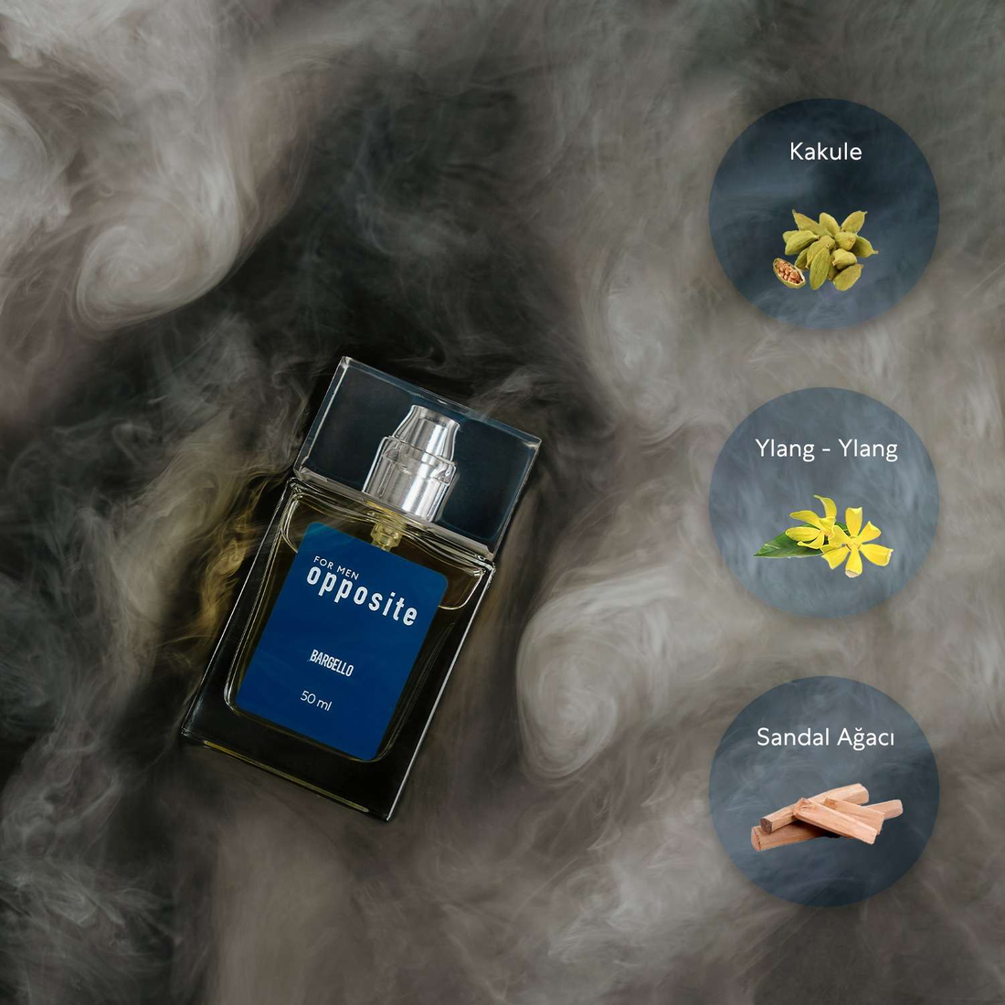 Long-lasting men’s perfume