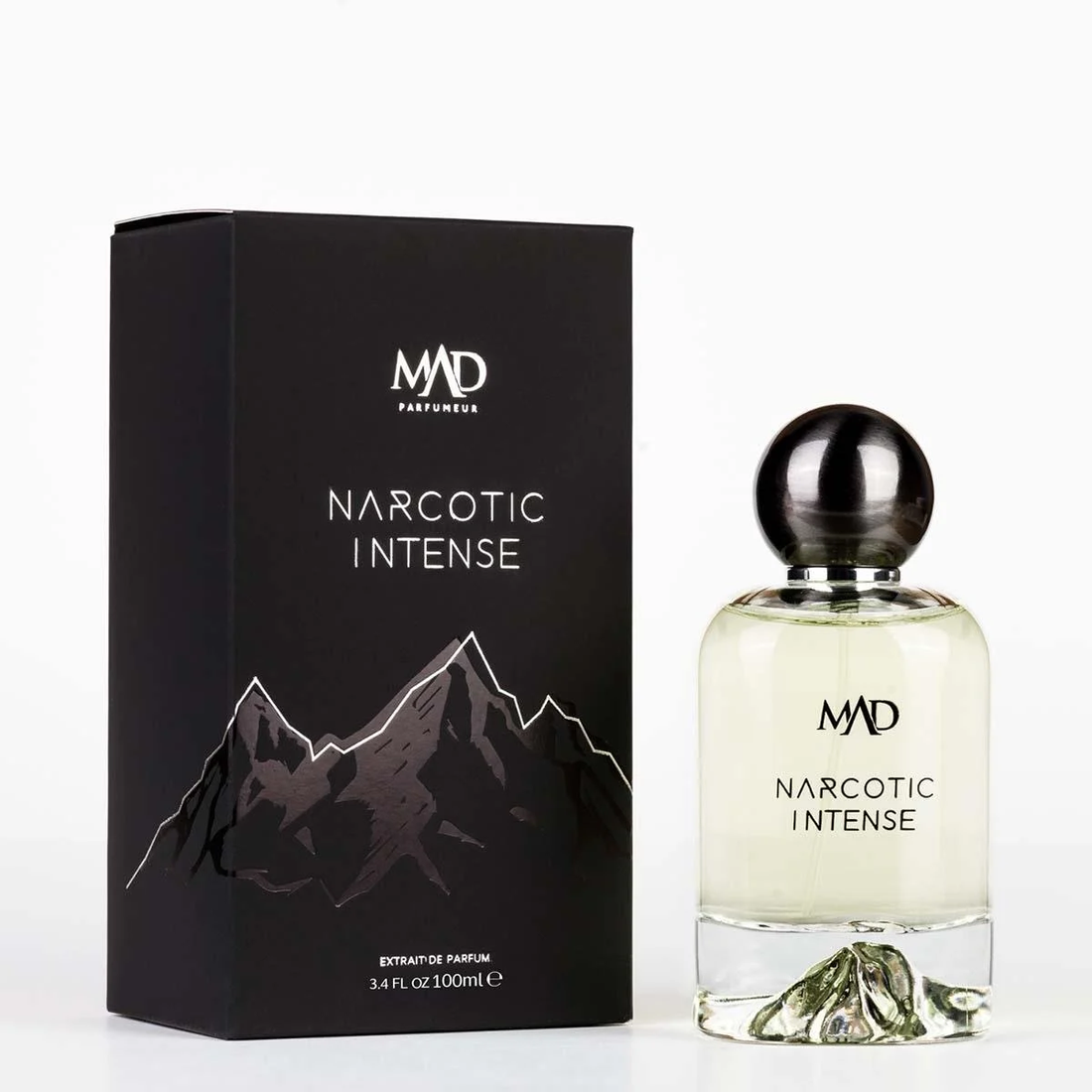 Affordable luxury intense perfume

