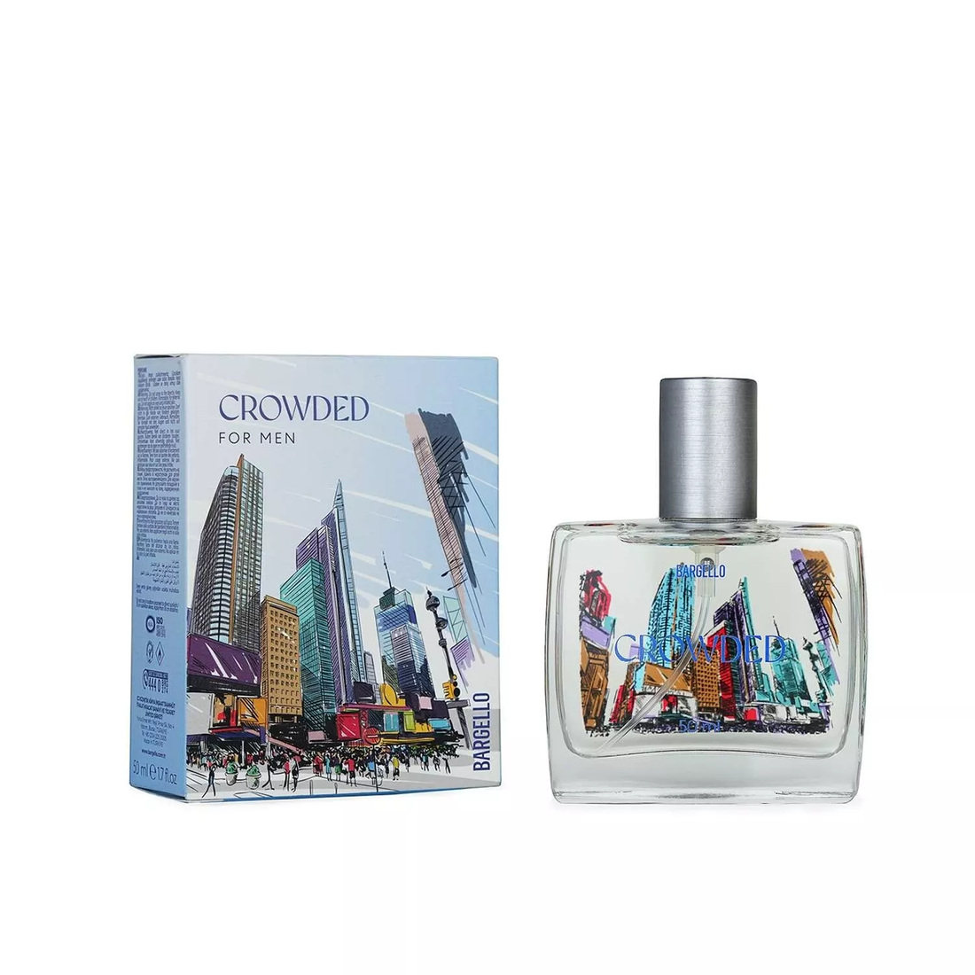 Bold and energetic fragrance for men