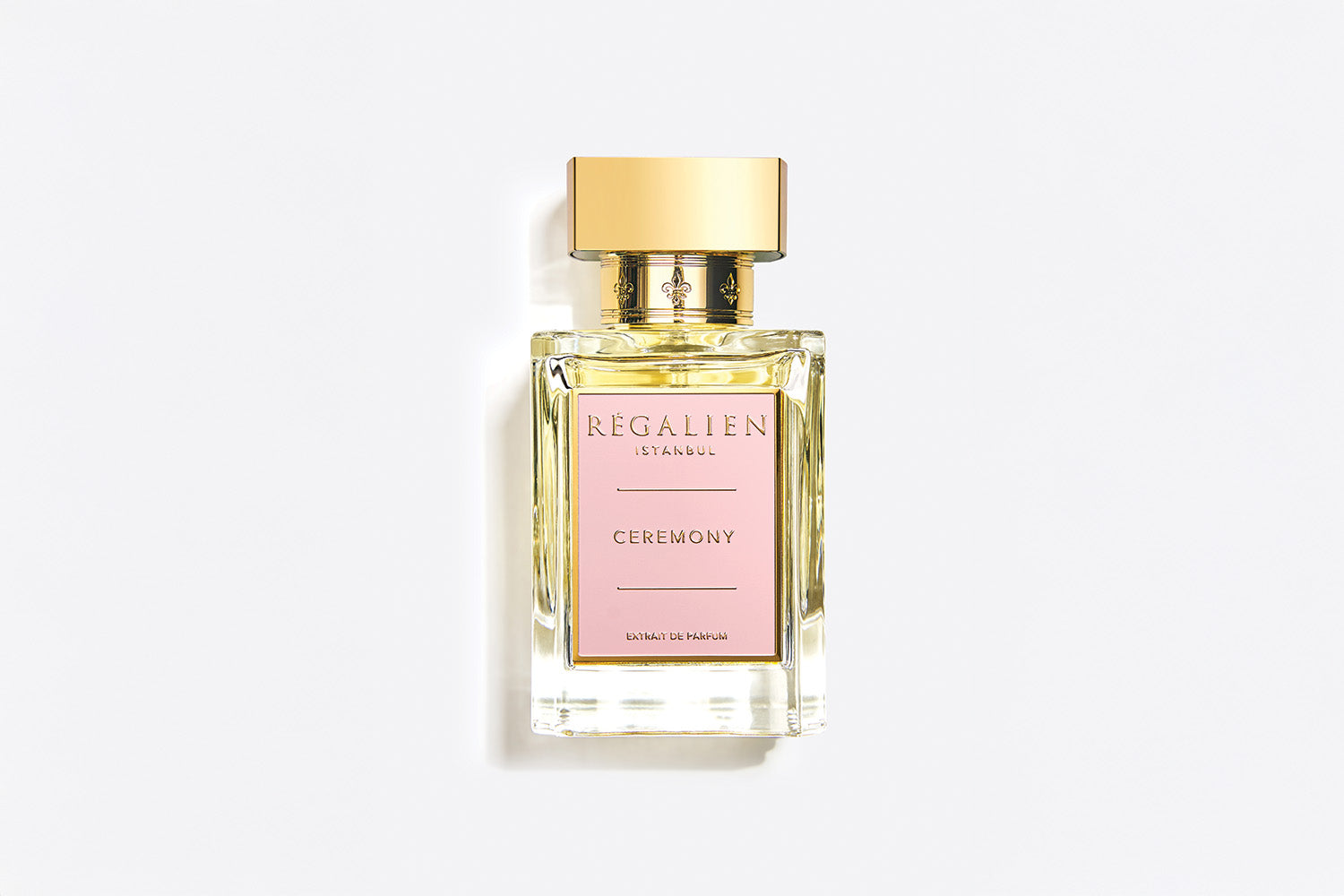 Regalien Ceremony Extrait de Parfum 80ml / 2.7 oz | Pear, Gardenia, Amber & Coconut | Long-Lasting Oriental Floral Perfume for Women