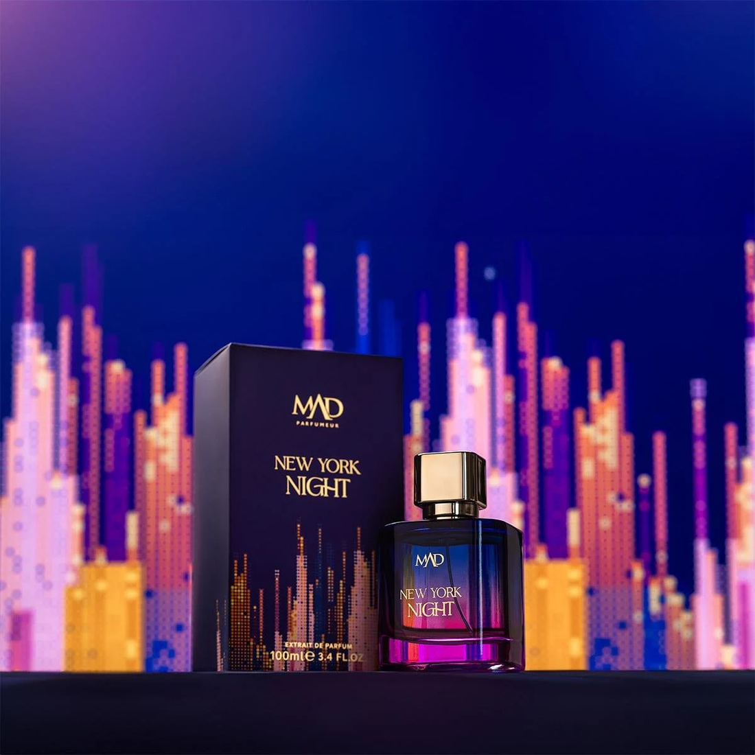 Long-lasting women’s perfume