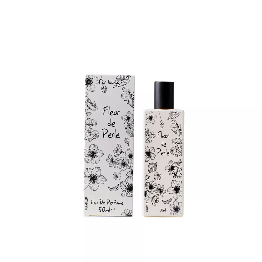 Long-lasting floral women’s perfume