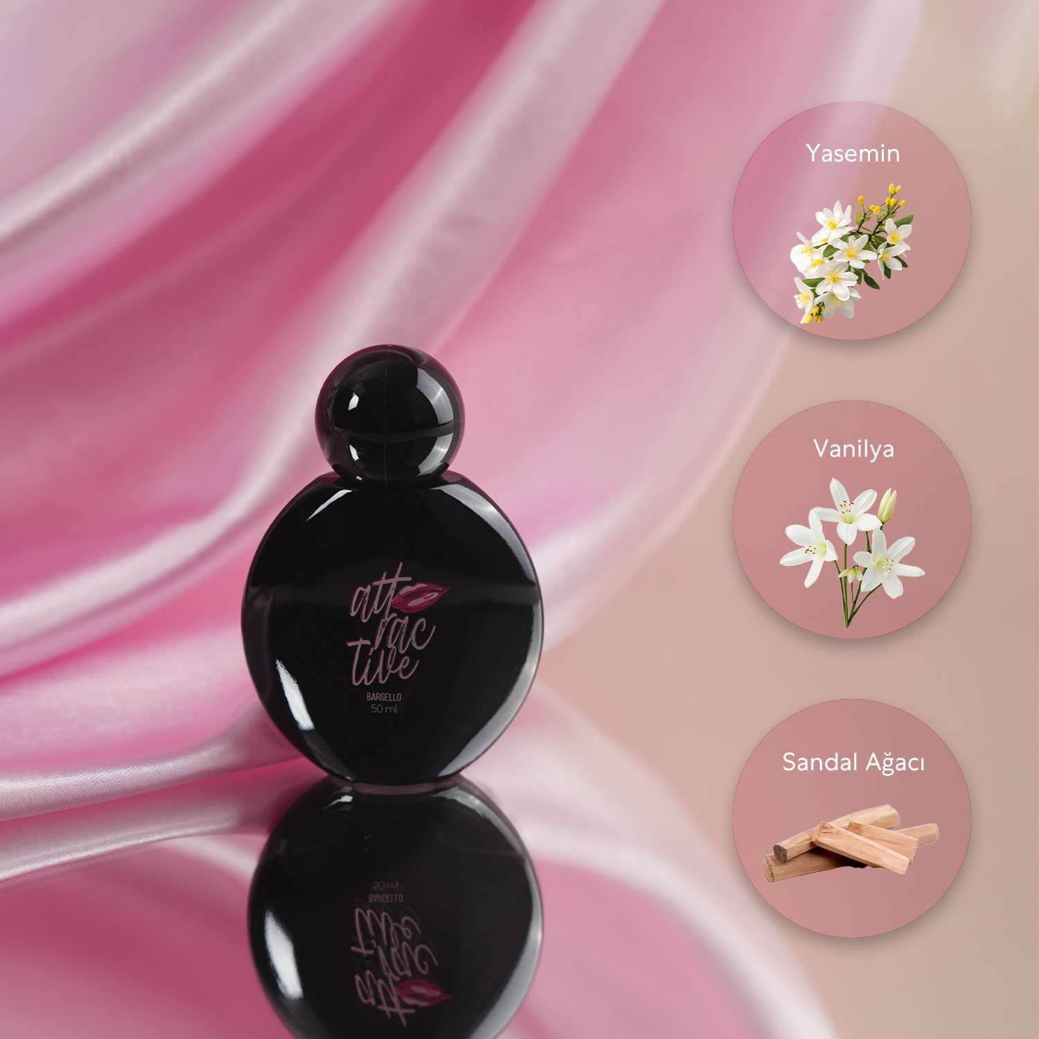 Fresh and floral fragrance for women