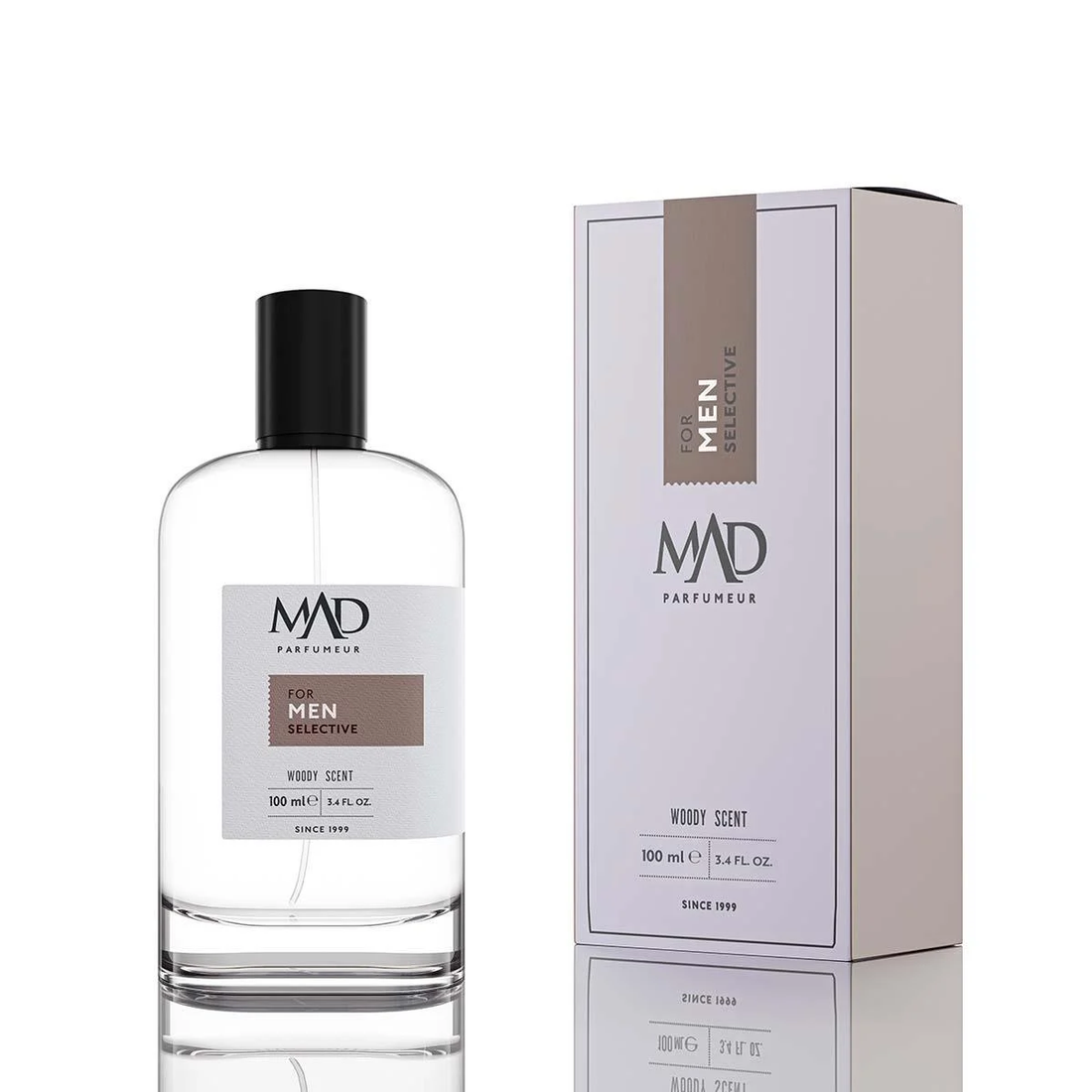 Fresh and woody fragrance for men and women