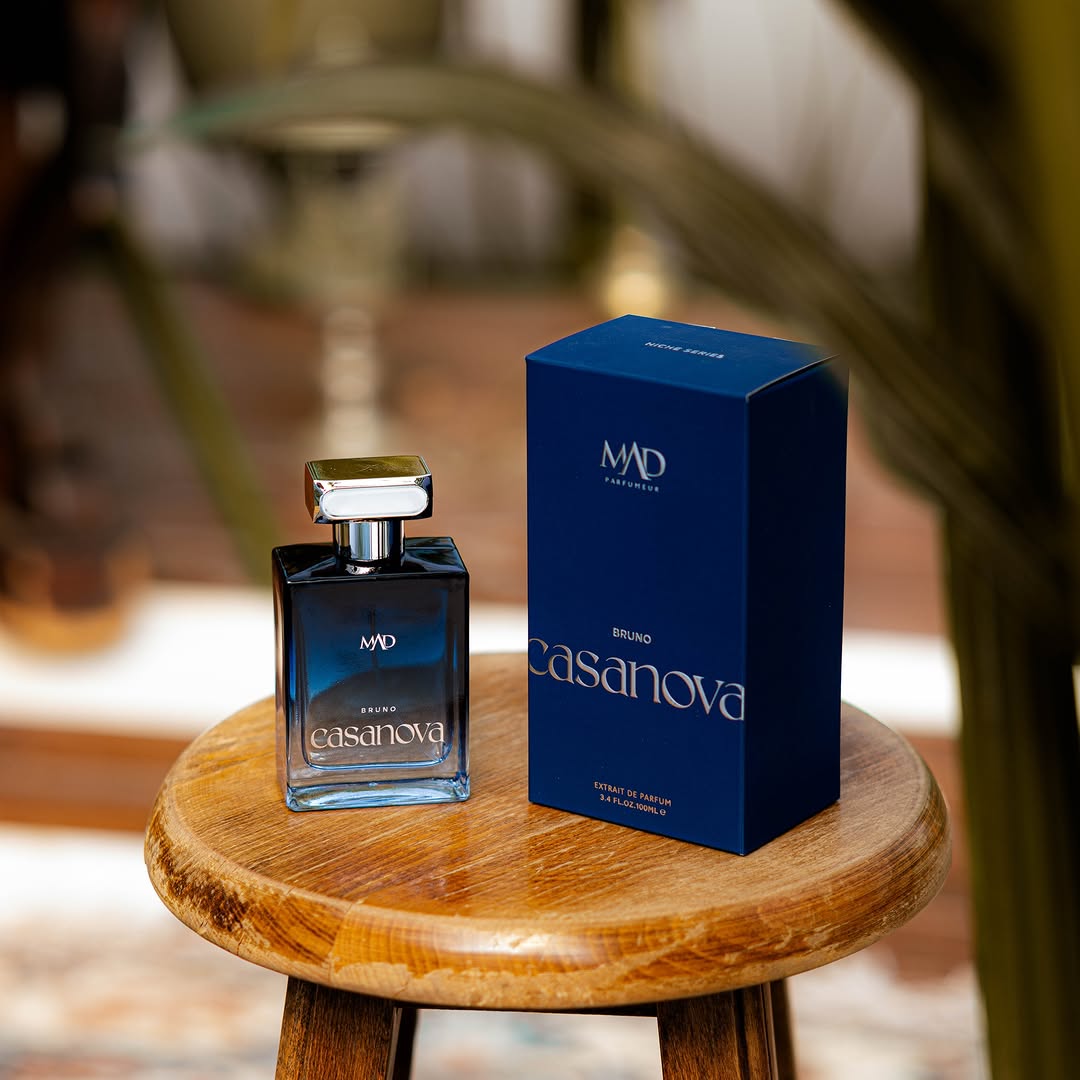 Mad Perfume Bruno Casanova 100 ML – Captivating Unisex Fragrance (3.3oz)