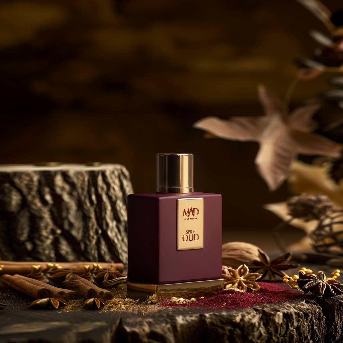 Long-lasting exotic fragrance