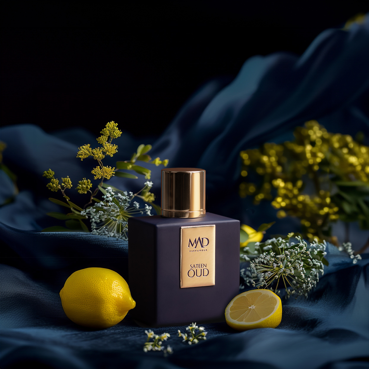 Long-lasting floral and woody fragrance