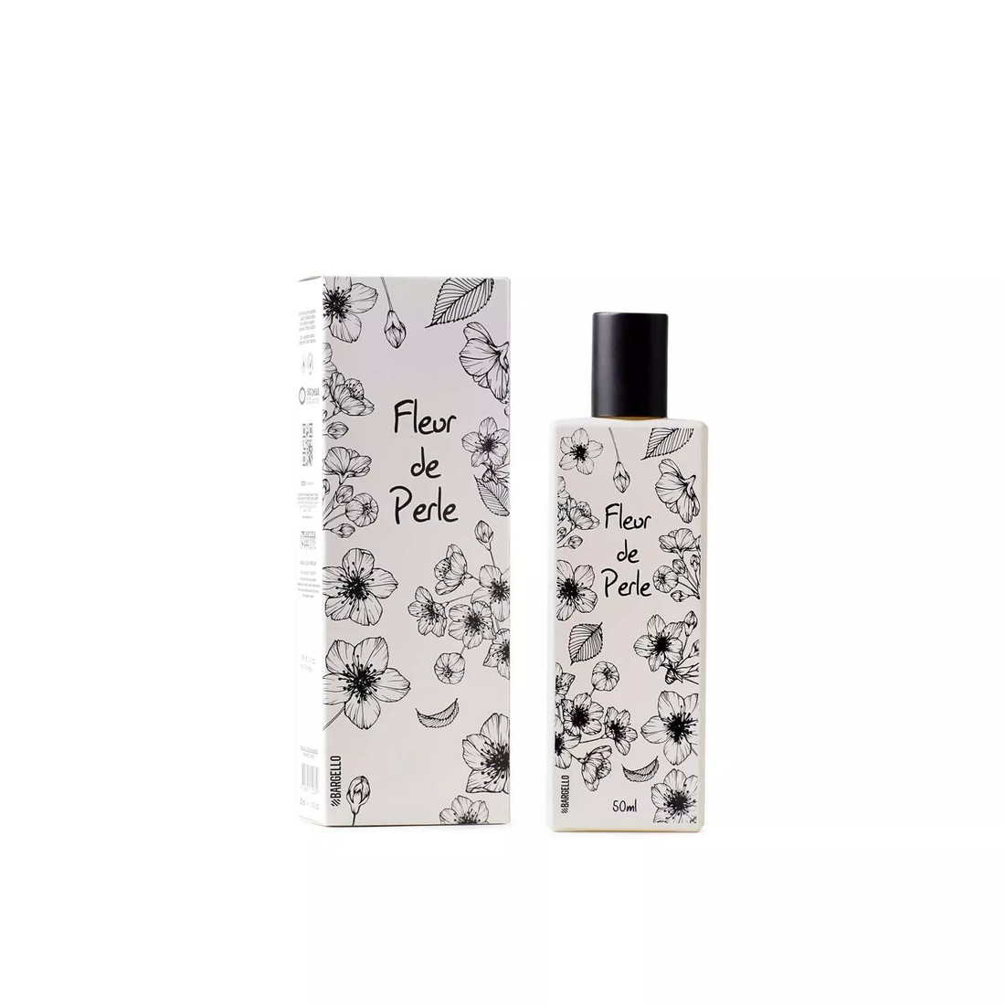 Long-lasting floral women’s perfume