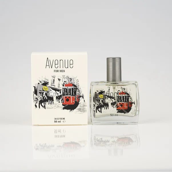 Bold and fresh fragrance for men