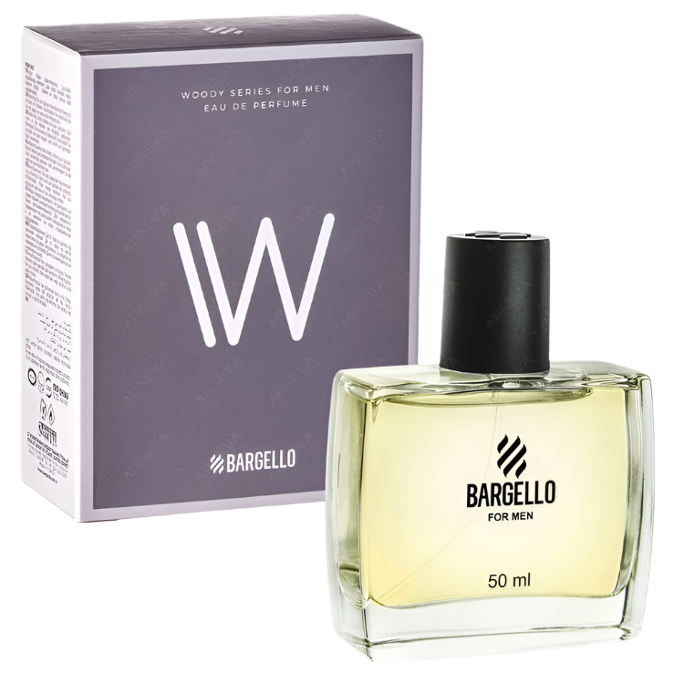 Long-lasting men’s woody perfume