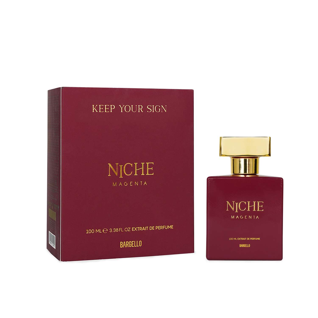 Long-lasting unisex niche perfume