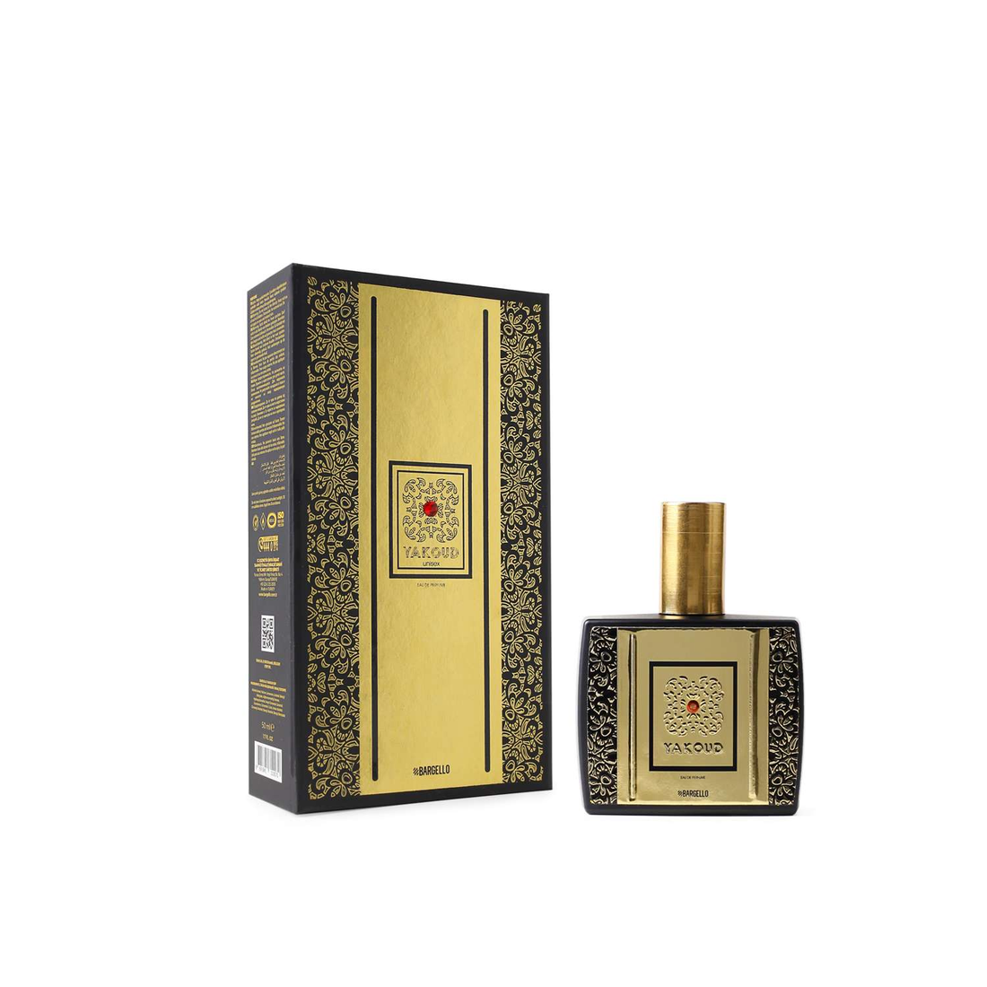 Long-lasting unisex oud perfume