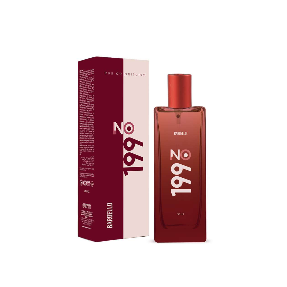 Long-lasting unisex perfume