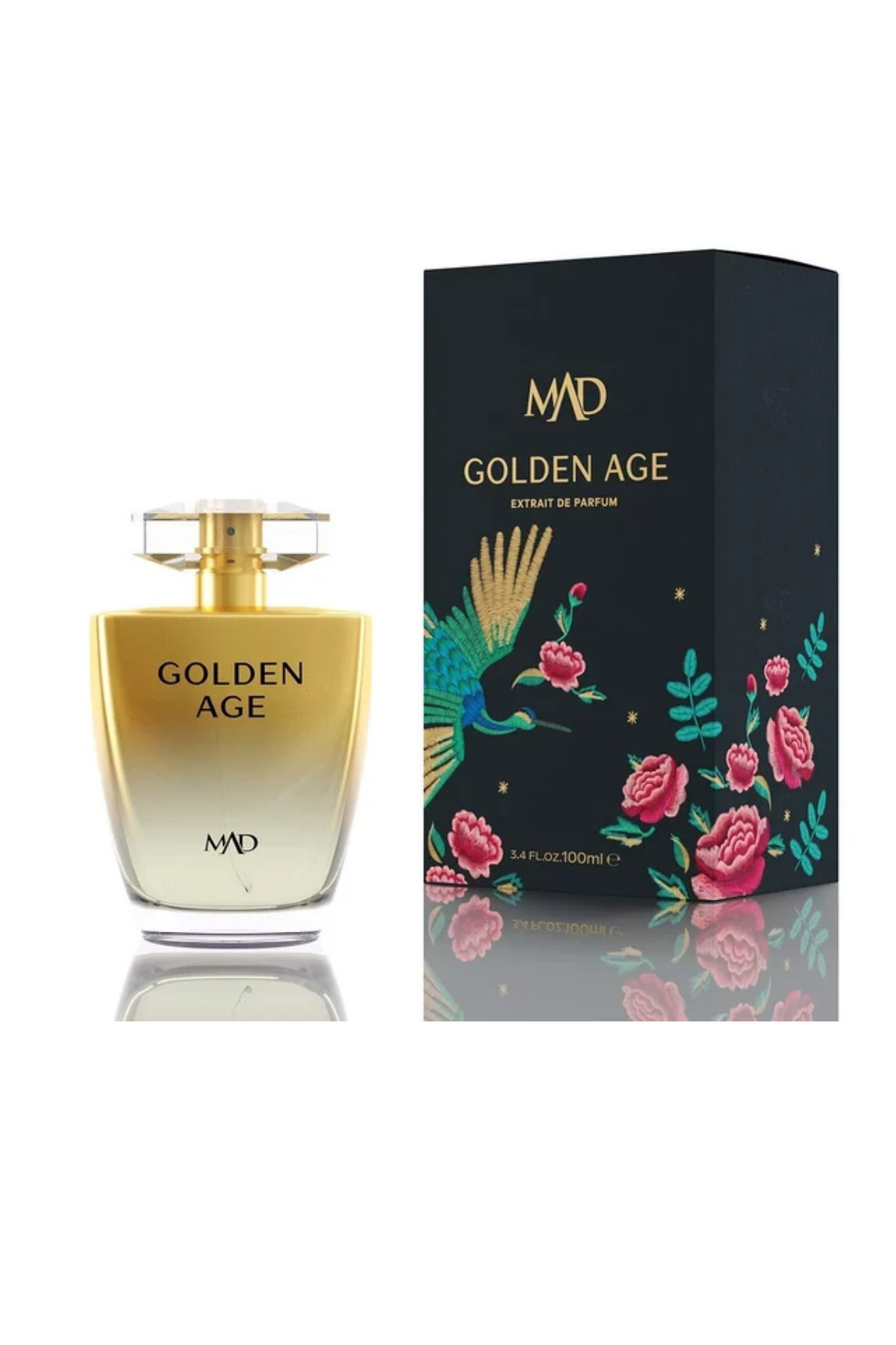 Mad Golden Age 100 ml Women Perfume