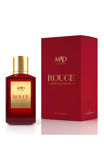 Mad Perfume Rouge – A Bold Blend of Passion and Elegance Unisex 100 ml (3.3oz)