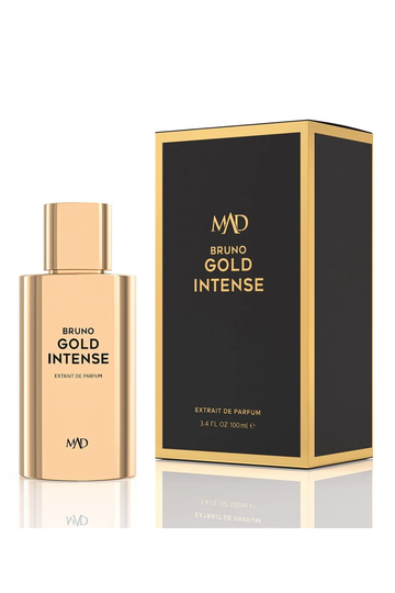 Mad Perfume Bruno Gold Intense 100 ml Unisex Perfume (3.3oz)