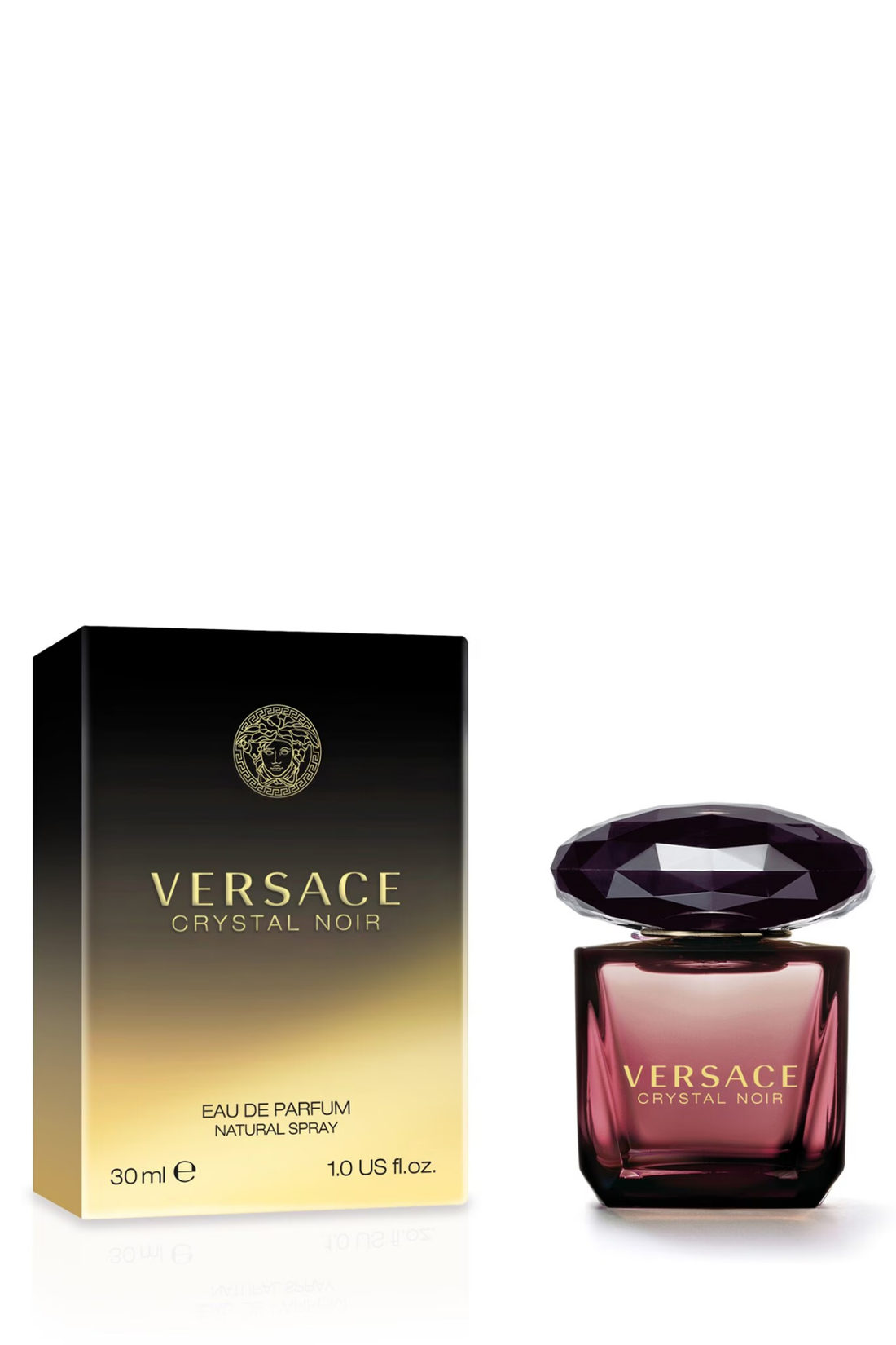VERSACE Crystal Noir -The iconic crystal cover inspired by diamonds Versace