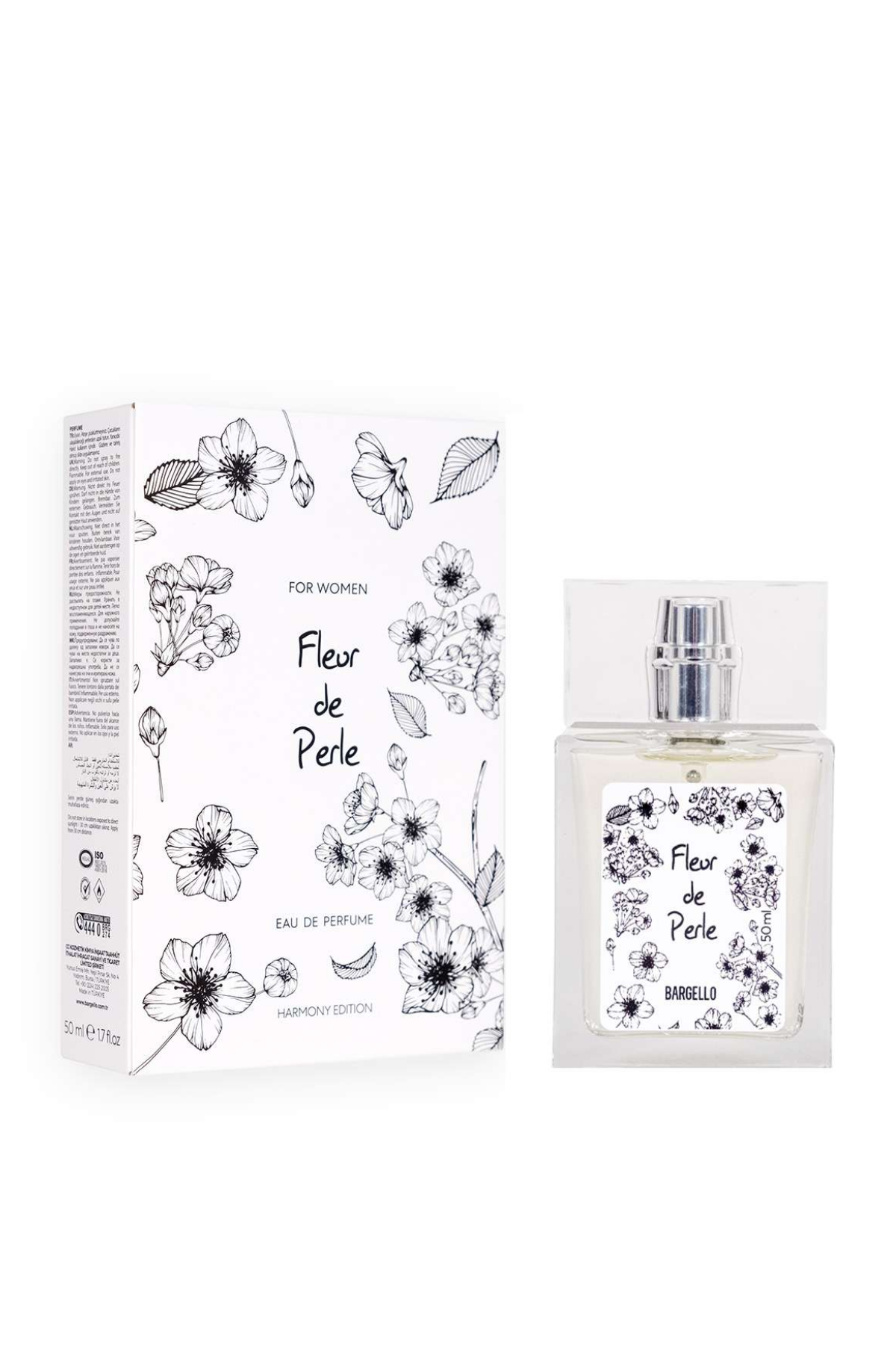 BARGELLO FLEUR DE PERLE WOMEN 50 ml PARFUME EDP
