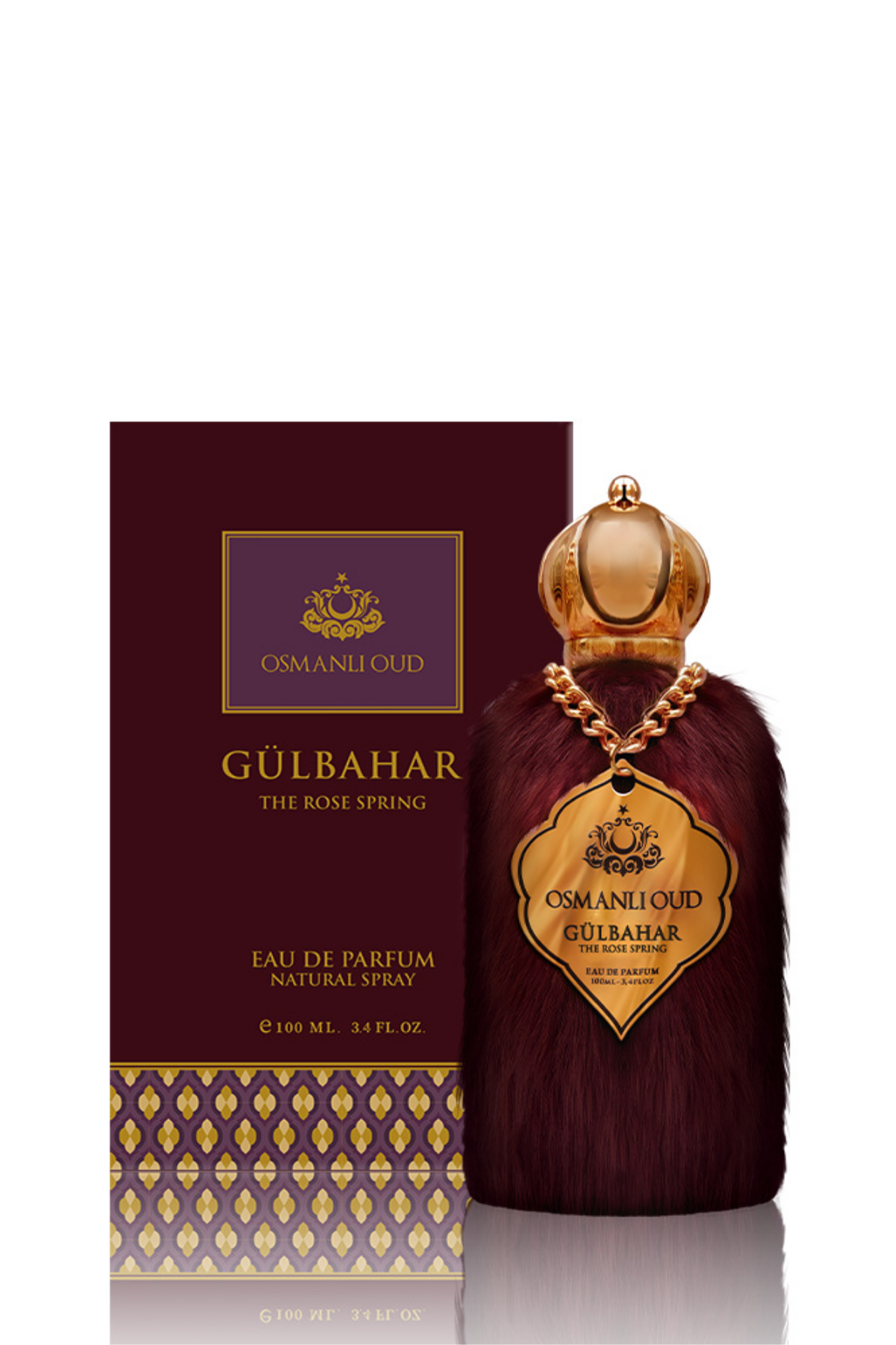 Osmanlı Oud Gülbahar The Rose Spring Unisex Perfume