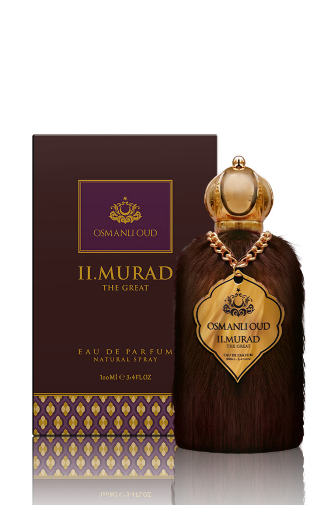 Osmanlı  Oud II.Murad The Great Men's Perfume