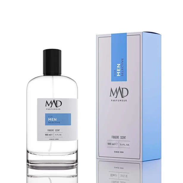 Signature fresh and woody scent