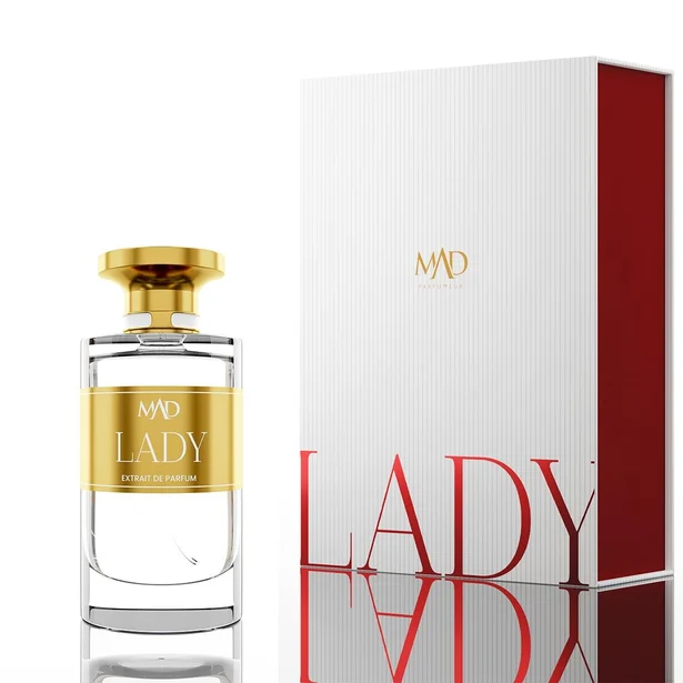 Signature rose, lemon, and musk scent