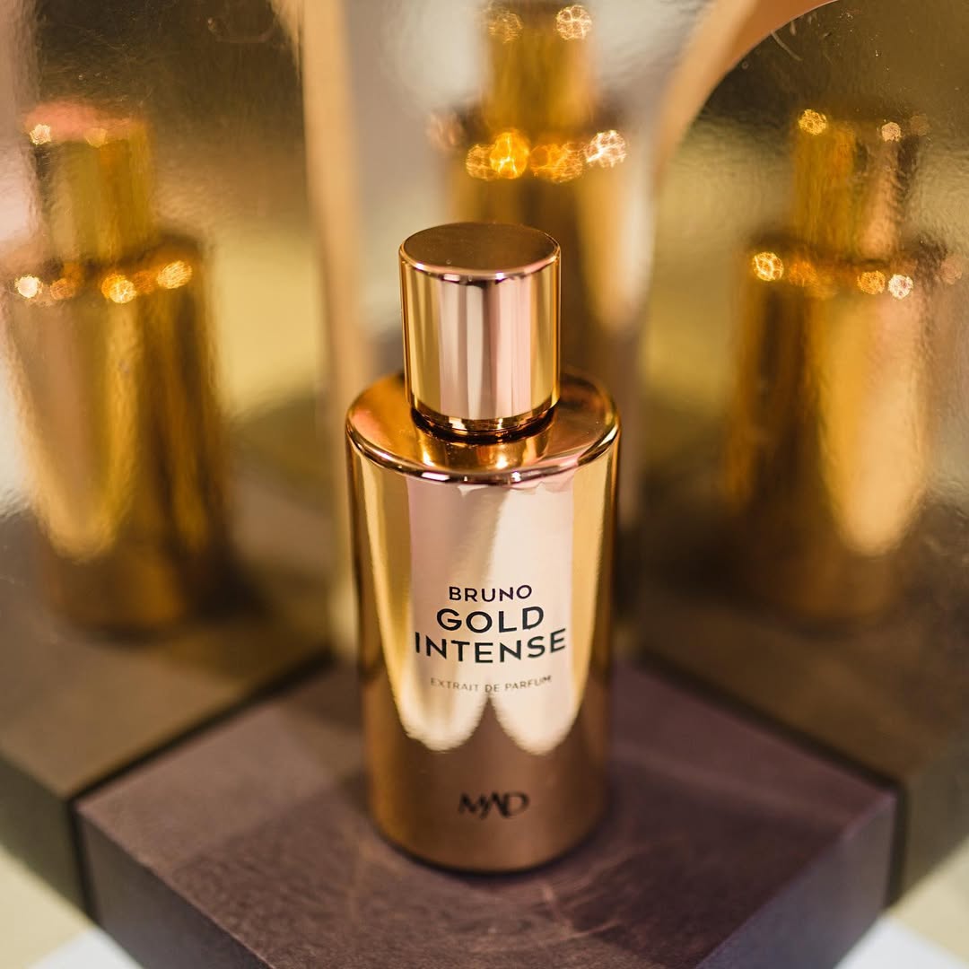 Mad Perfume Bruno Gold Intense 100 ml Unisex Perfume (3.3oz)