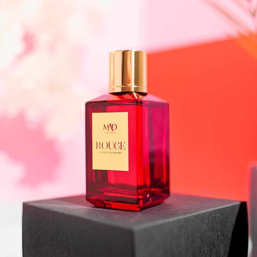Mad Perfume Rouge – A Bold Blend of Passion and Elegance Unisex 100 ml (3.3oz)
