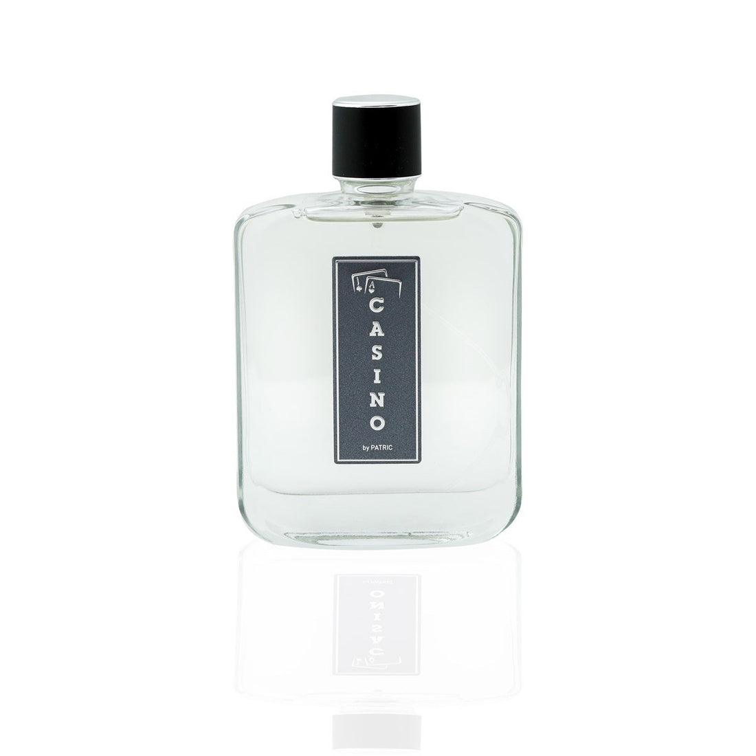 By Patric Casino Eau de Parfum 100ml | Fruity-Spicy Scent with Passion Fruit, Rose, Musk & Sandalwood | Long-Lasting Unisex Perfume for All Seasons
