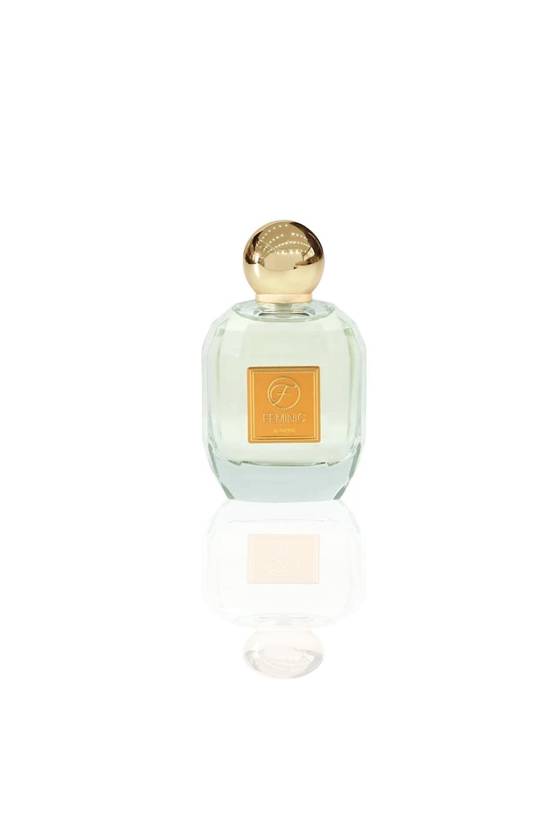 By Patric Feminic Extrait de Parfum for Women – 3.4 fl oz / 100 ml – Elegant Scent with Pear, Bergamot, Leather, Vanilla & Amber – Long-Lasting Luxury Fragrance