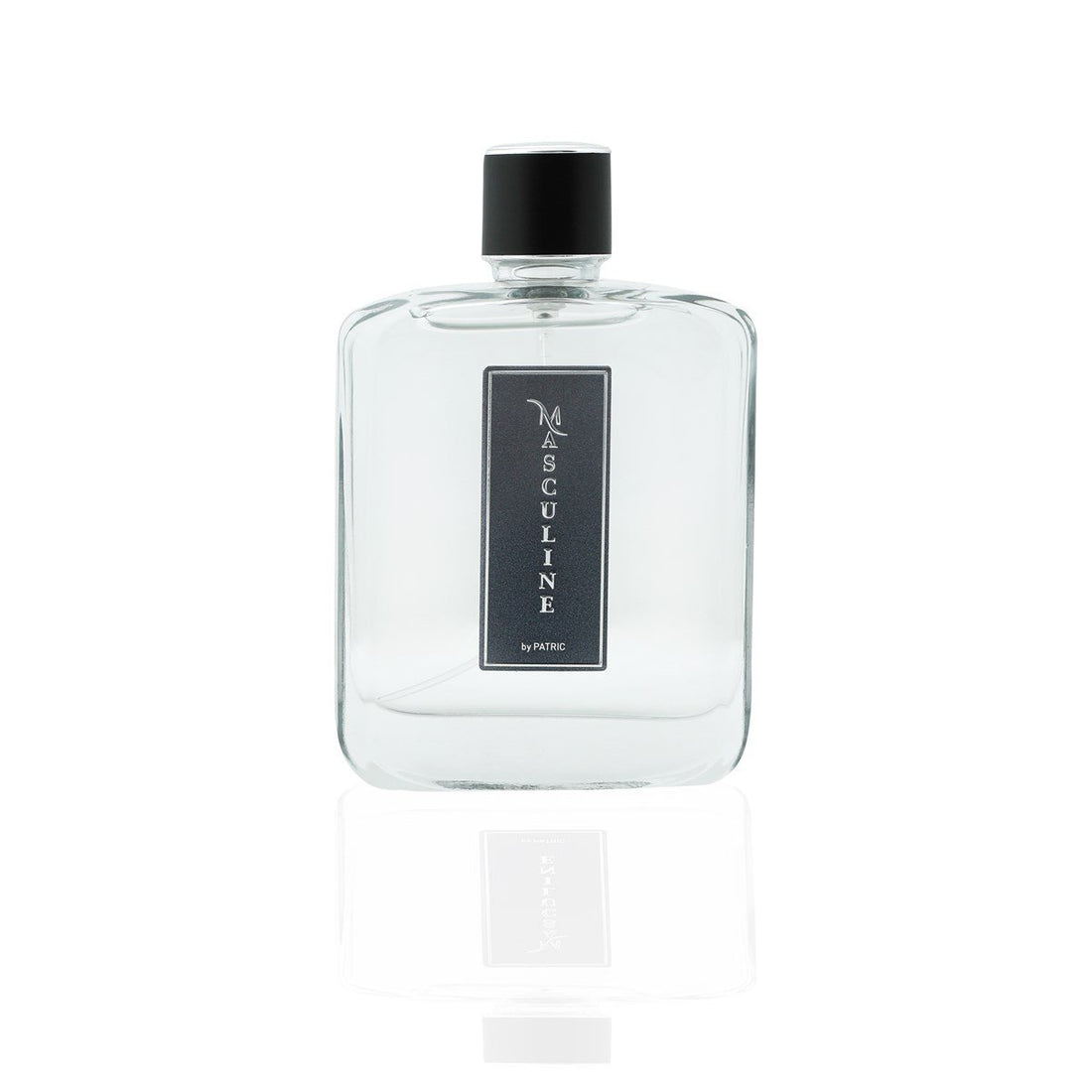 By Patric Masculine Premium Eau de Parfum for Men – 3.4 fl oz | Aromatic Woody Fragrance with Citrus, Marine Notes & Vanilla | Long-Lasting Elegant Perfume