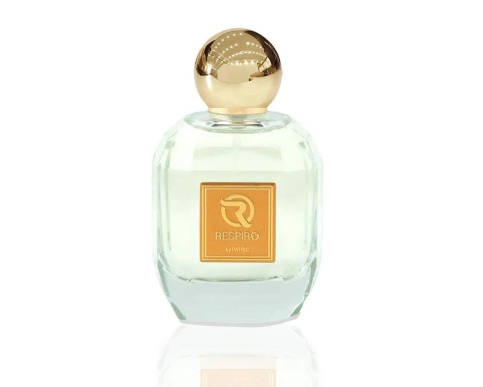 By Patric Respiro Premium Eau de Parfum – 3.4 fl oz | Floral Woody Fragrance with Coconut Water, Bergamot, Jasmine & Vanilla | Long-Lasting Elegant Perfume for Women