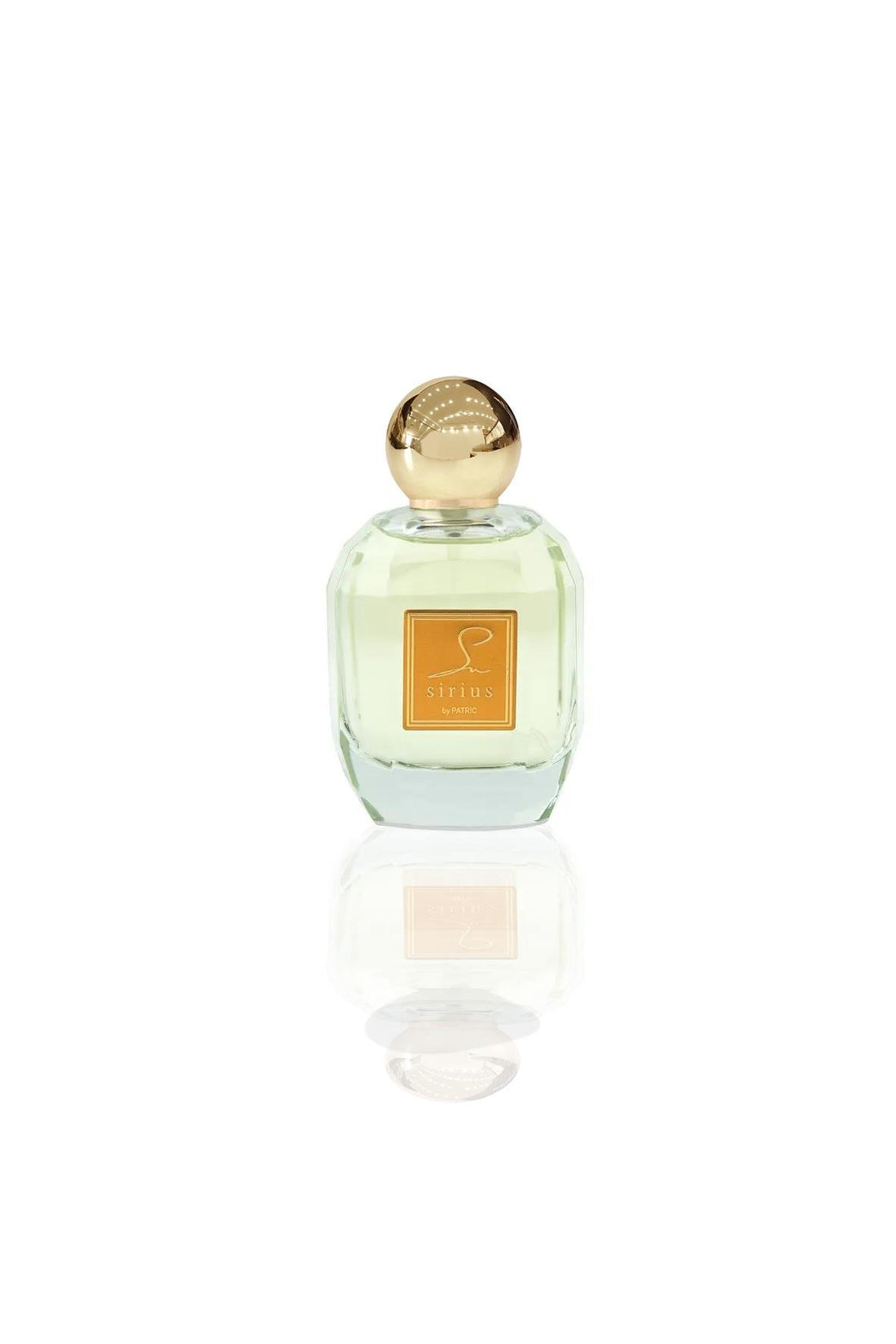 By Patric Sirius Premium Eau de Parfum – 3.4 fl oz | Floral Woody Scent with Pomegranate, Orchid, Freesia & Sandalwood | Elegant Long-Lasting Perfume for Women