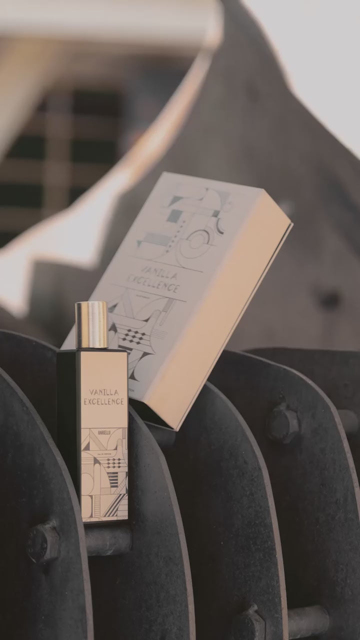 Affordable luxury vanilla perfume