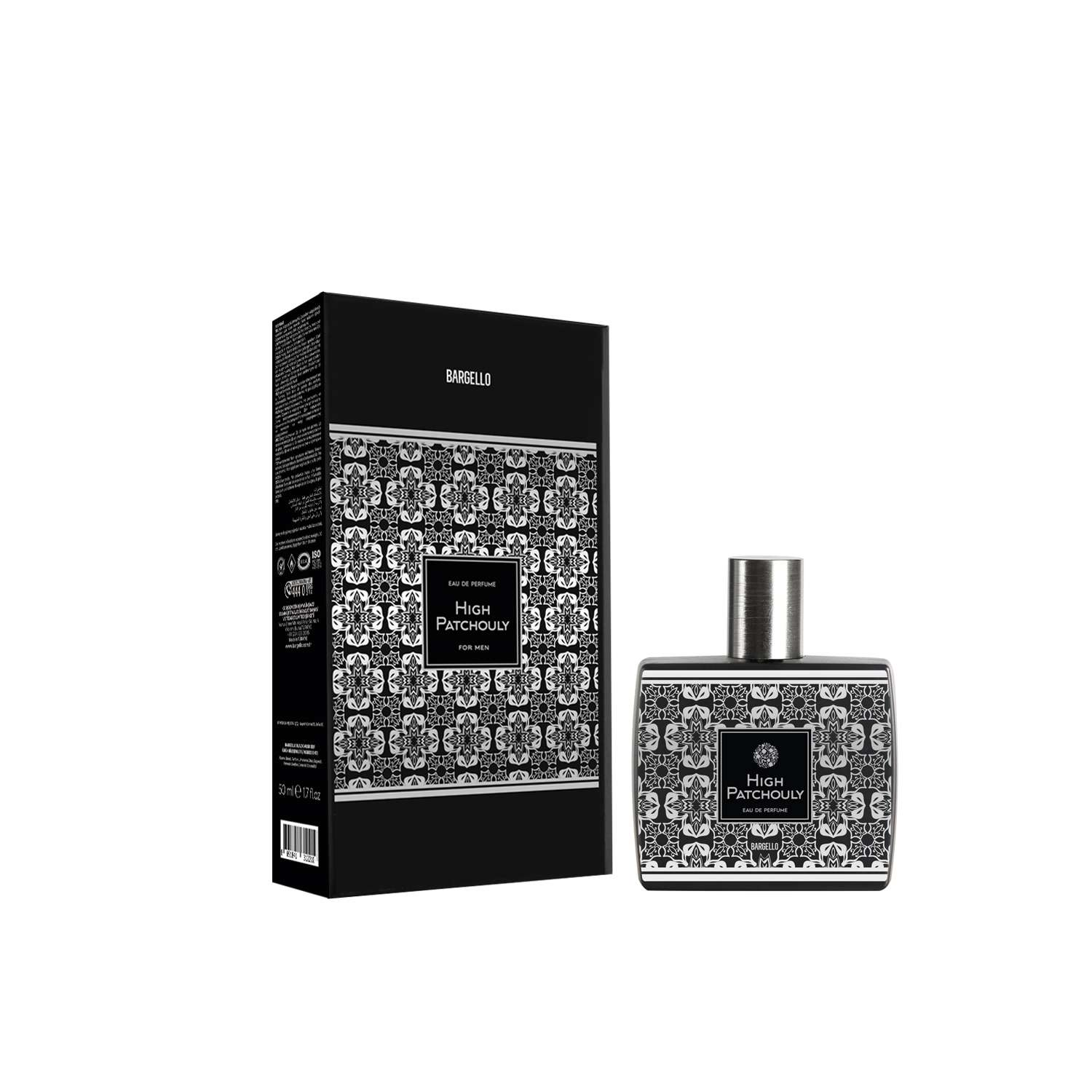 Bargello High Patchouly Men 50 ML Perfume EDP – A Bold and Earthy Statement of Masculinity